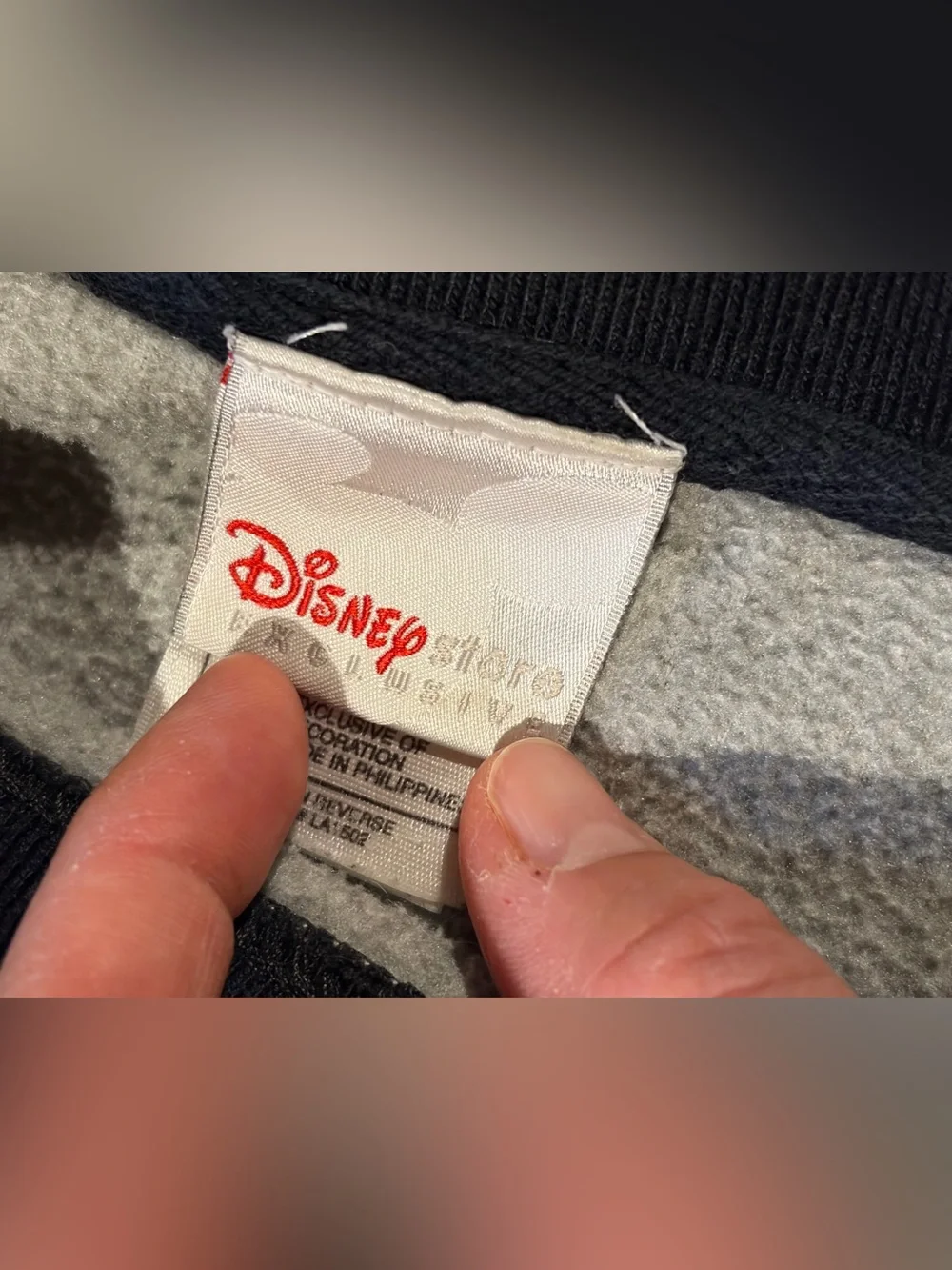 Disney cute grey